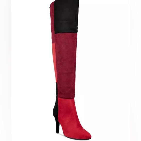 Rialto Carpio Colorblock Over-The-Knee Boots - Picture 4 of 8